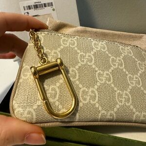 GUCCI OPHIDIA KEY CASE - Like New